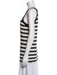 Iro Linen Striped Tank Top