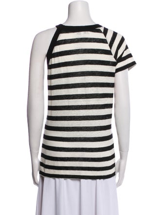Iro Linen Striped Tank Top