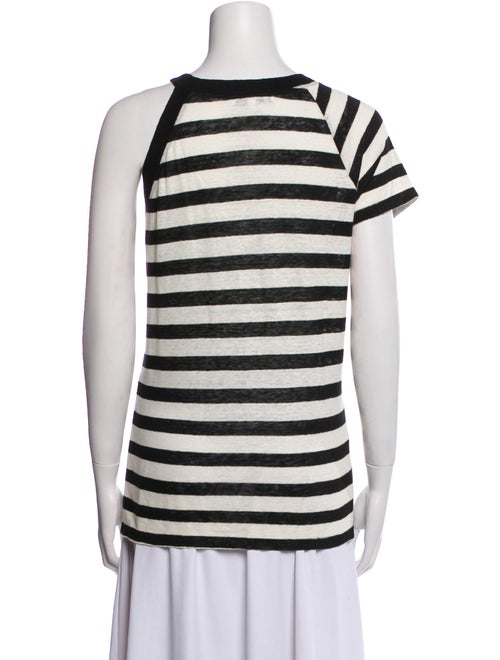 Iro Linen Striped Tank Top
