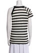 Iro Linen Striped Tank Top