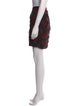 Iro Printed Mini Skirt