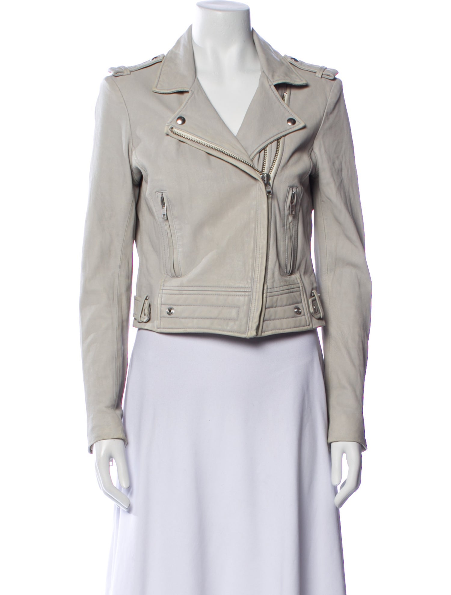 Iro Leather Biker Jacket