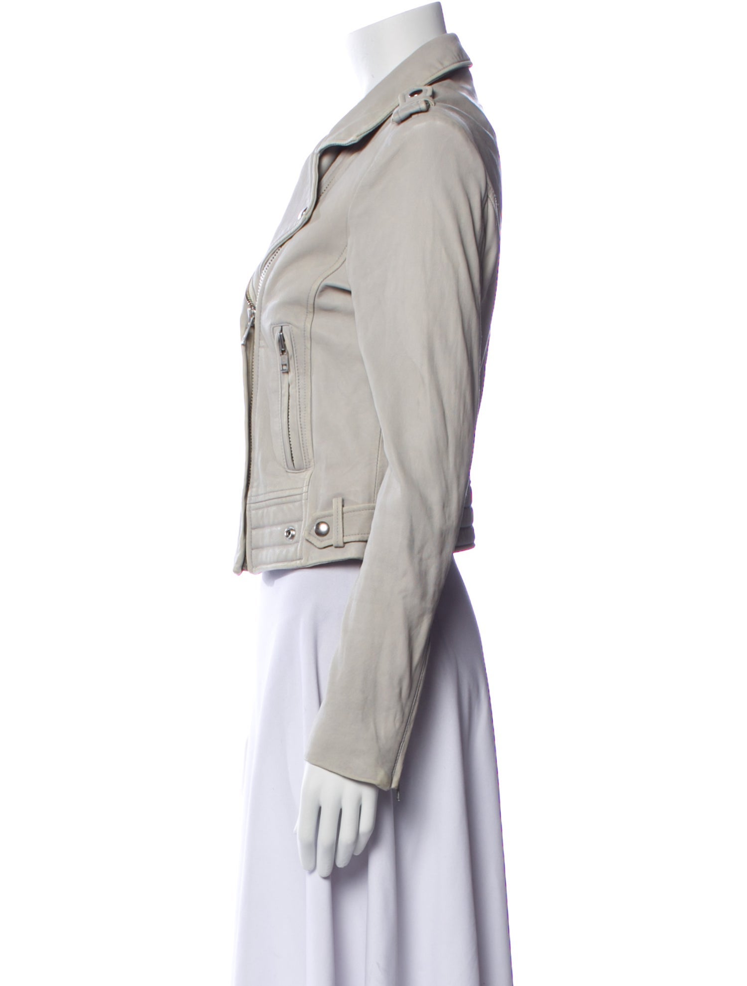 Iro Leather Biker Jacket