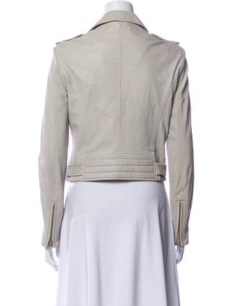 Iro Leather Biker Jacket