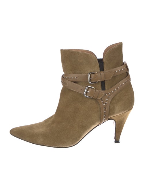 Iro Suede Studded Accents Boots