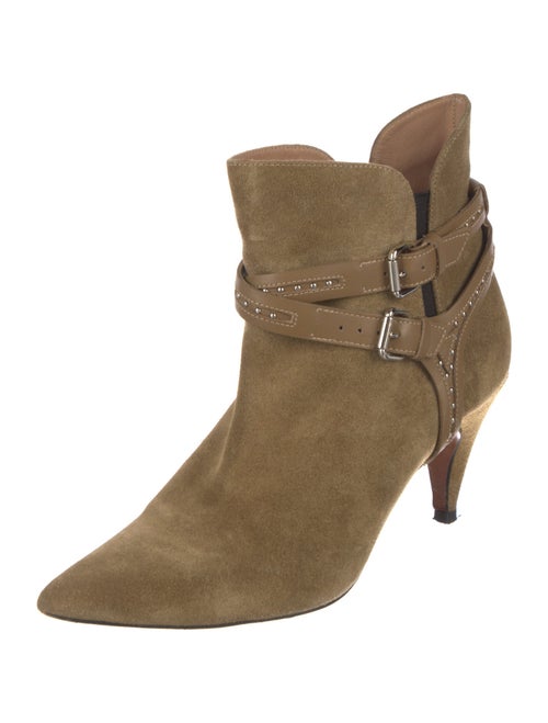 Iro Suede Studded Accents Boots