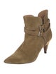 Iro Suede Studded Accents Boots