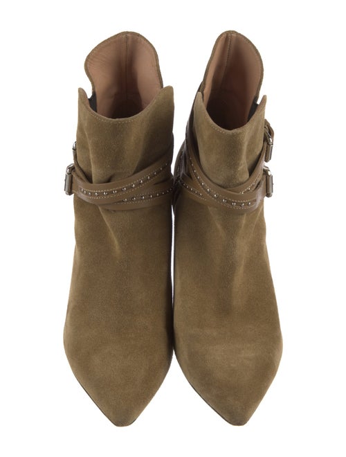 Iro Suede Studded Accents Boots