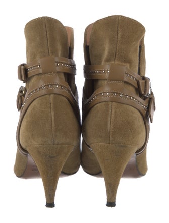 Iro Suede Studded Accents Boots
