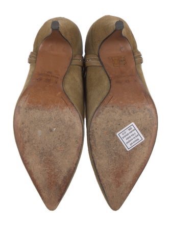 Iro Suede Studded Accents Boots