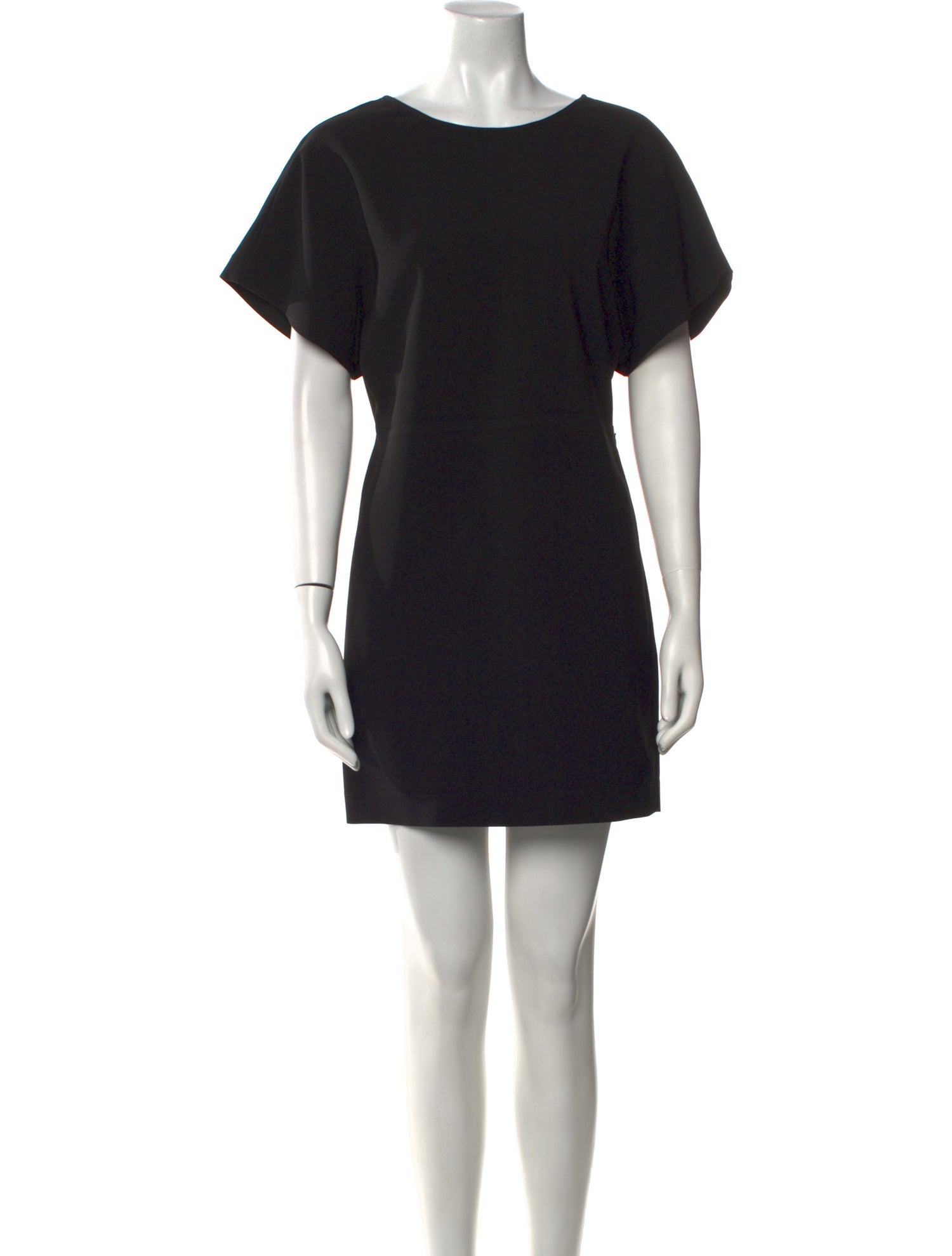 Iro Bateau Neckline Mini Dress