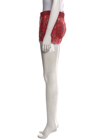 Iro Linen Mini Shorts