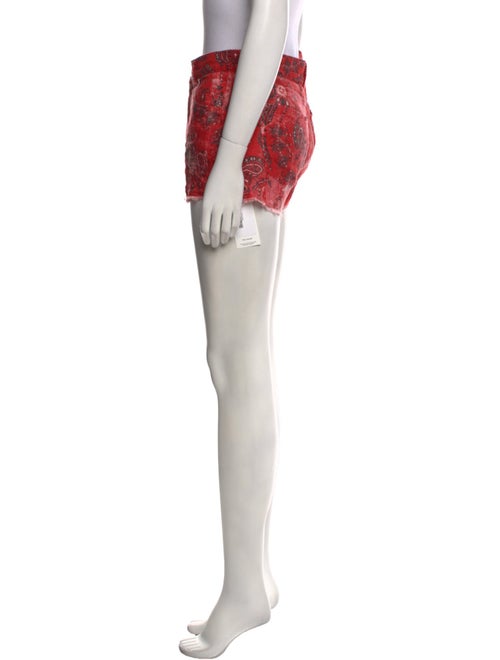 Iro Linen Mini Shorts