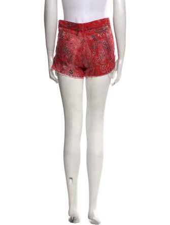 Iro Linen Mini Shorts