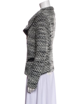 Iro Tweed Pattern Jacket