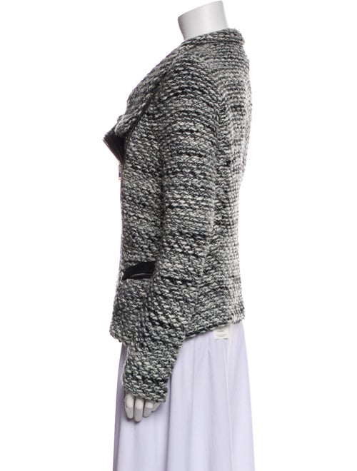 Iro Tweed Pattern Jacket