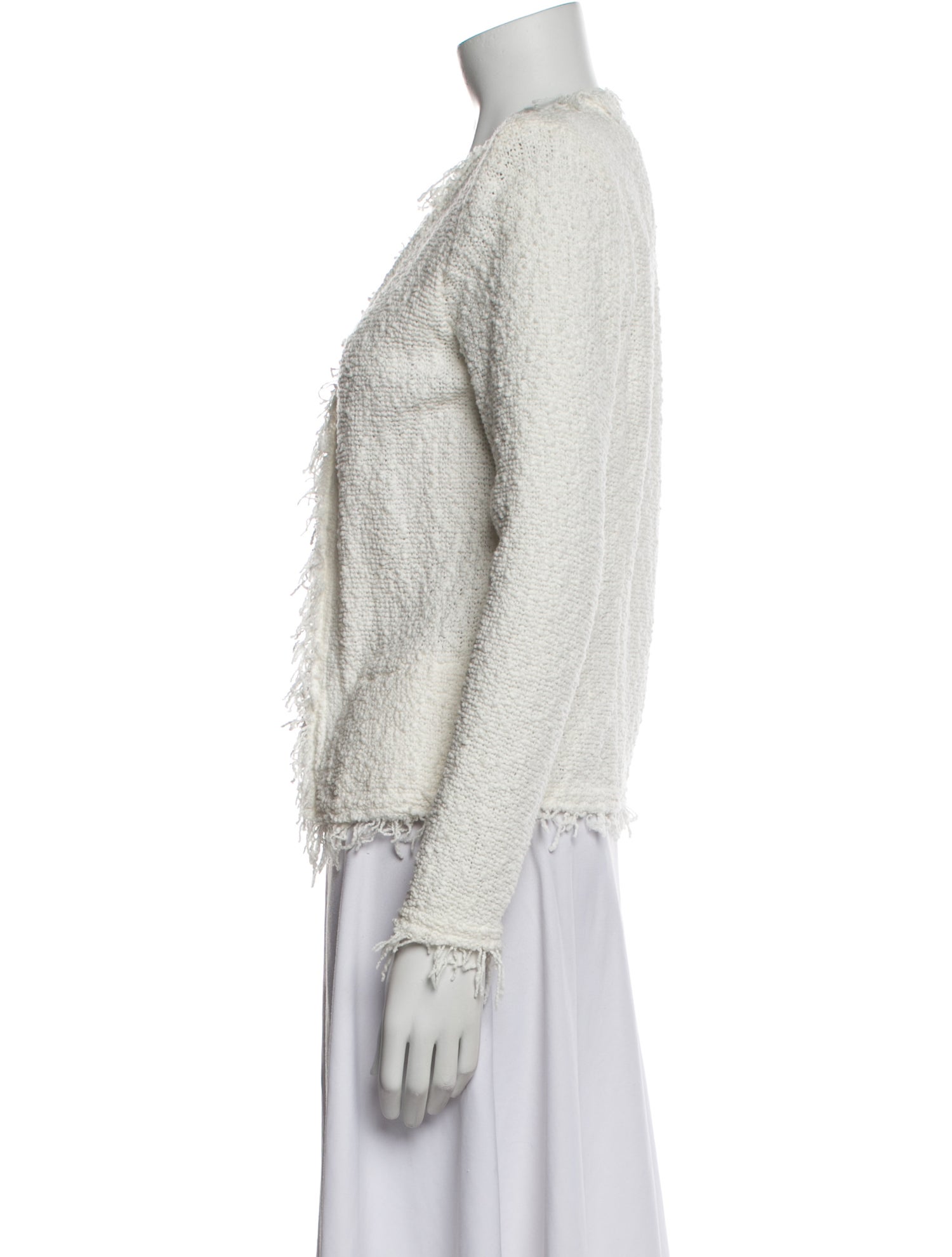 Iro Tweed Pattern Evening Jacket