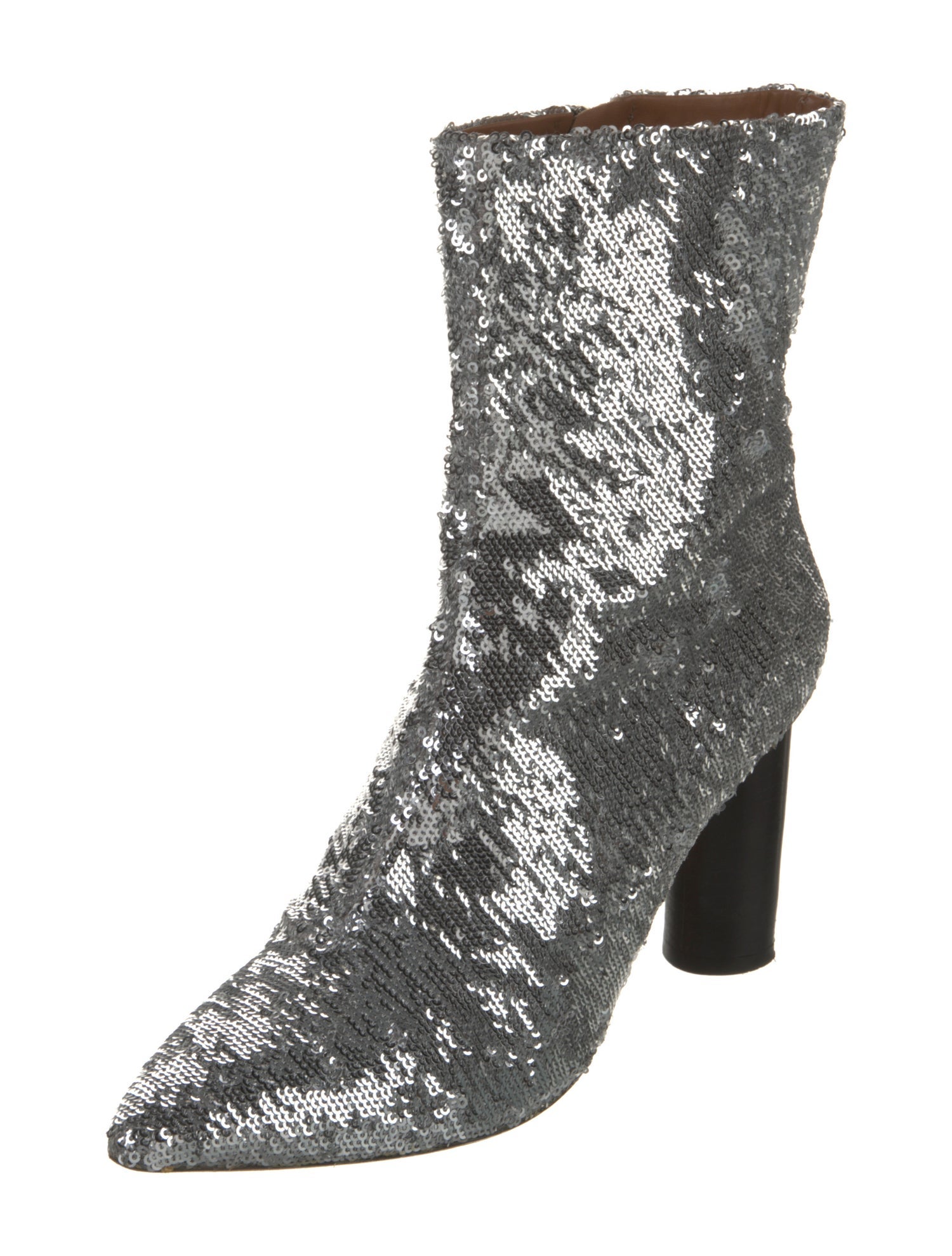 Iro Sequins Sequin Embellishments Combat Boots