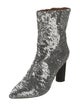 Iro Sequins Sequin Embellishments Combat Boots