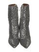 Iro Sequins Sequin Embellishments Combat Boots