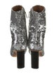 Iro Sequins Sequin Embellishments Combat Boots