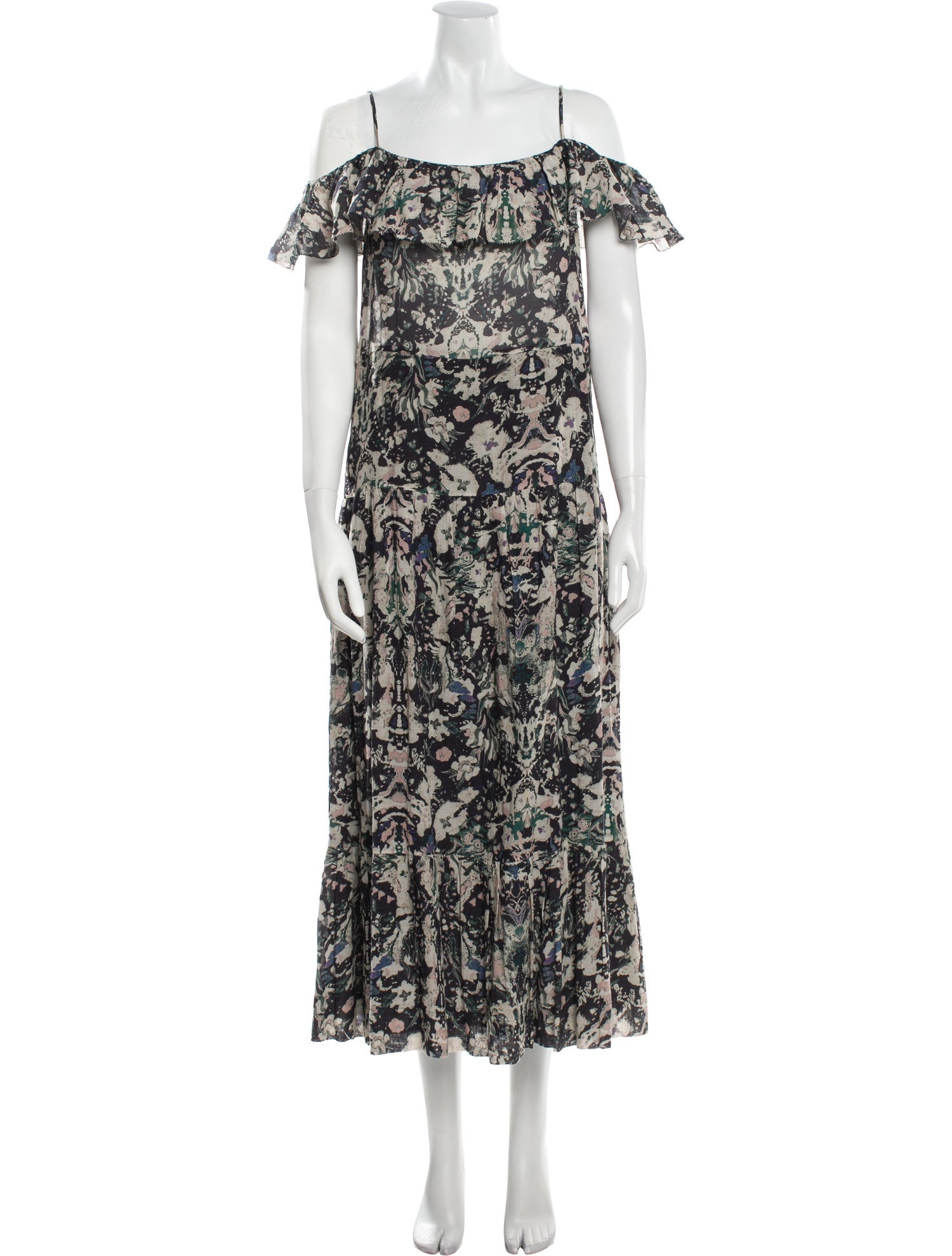 Iro Floral Print Long Dress