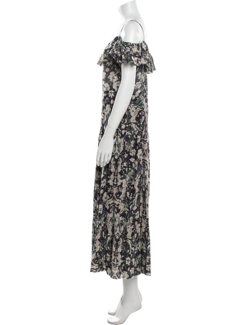 Iro Floral Print Long Dress