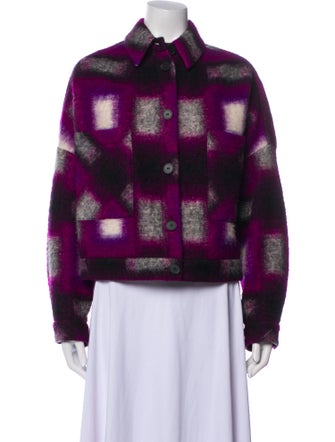 Iro Wool Tie-Dye Print Sweater