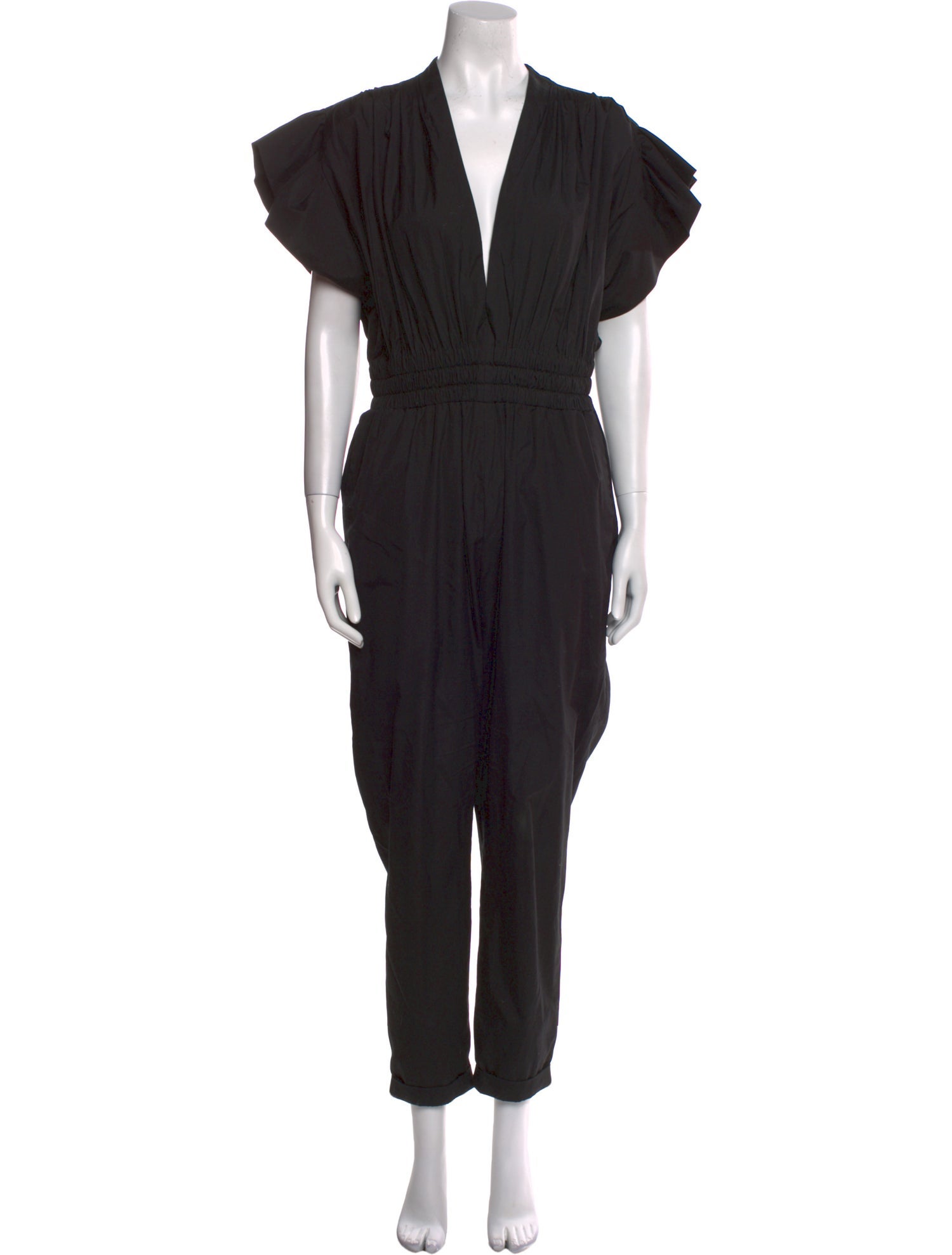Iro V-Neck Jumpsuit
