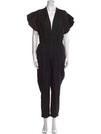 Iro V-Neck Jumpsuit