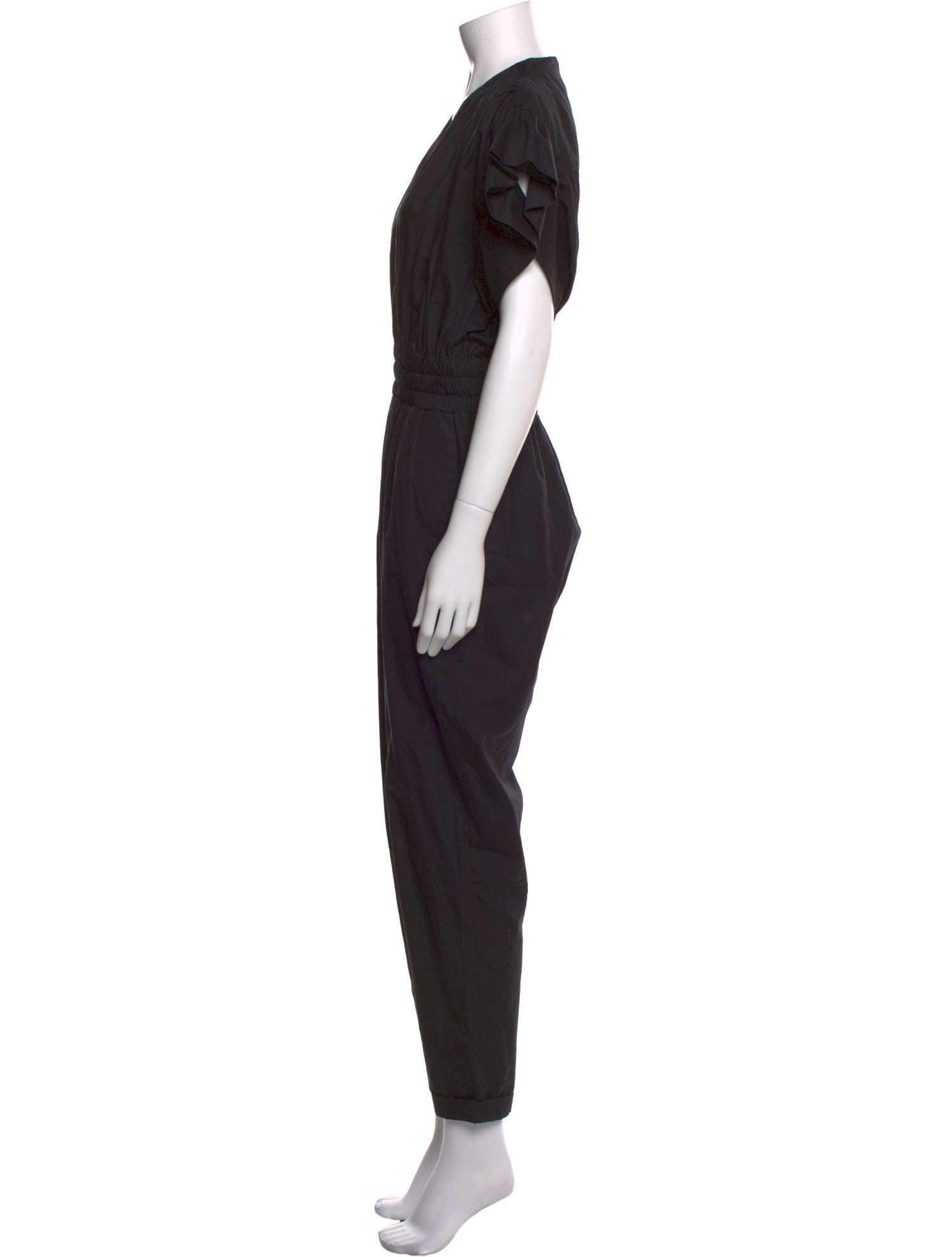 Iro V-Neck Jumpsuit