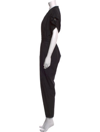 Iro V-Neck Jumpsuit