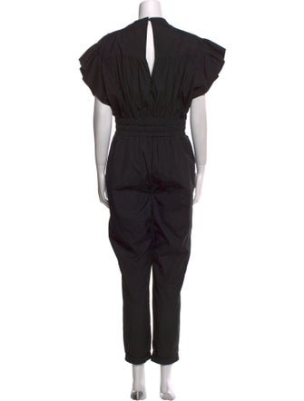 Iro V-Neck Jumpsuit