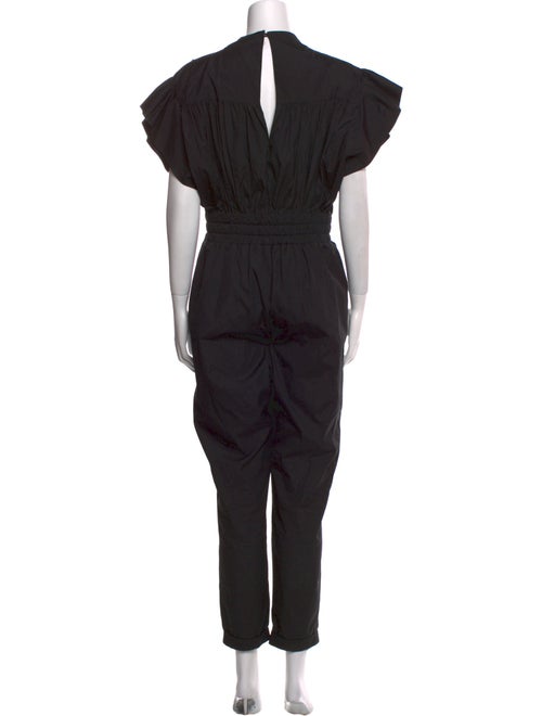 Iro V-Neck Jumpsuit