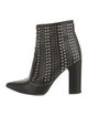 Iro Leather Studded Accents Boots