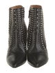 Iro Leather Studded Accents Boots