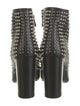 Iro Leather Studded Accents Boots