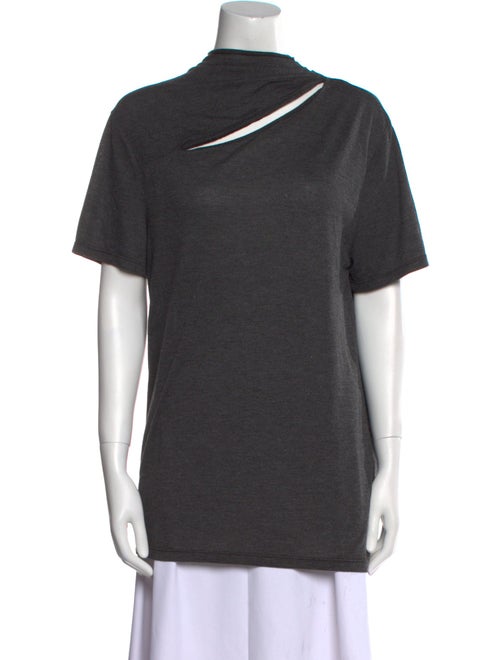 Iro Cowl Neck Short Sleeve T-Shirt