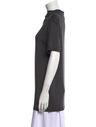 Iro Cowl Neck Short Sleeve T-Shirt