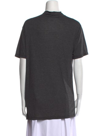 Iro Cowl Neck Short Sleeve T-Shirt