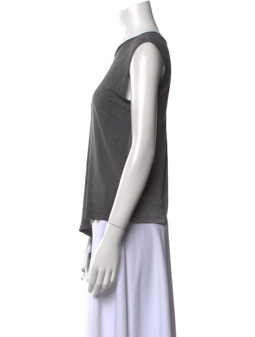 Iro Scoop Neck Long Sleeve Top