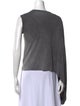 Iro Scoop Neck Long Sleeve Top