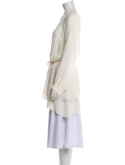 Iro Silk Cowl Neck Tunic