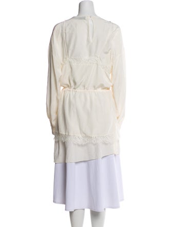 Iro Silk Cowl Neck Tunic