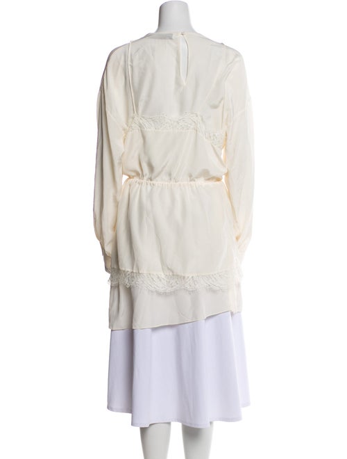 Iro Silk Cowl Neck Tunic