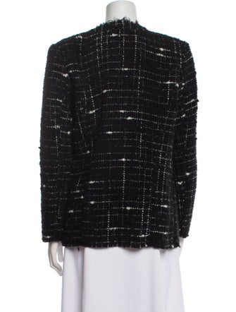 Iro Tweed Pattern Jacket