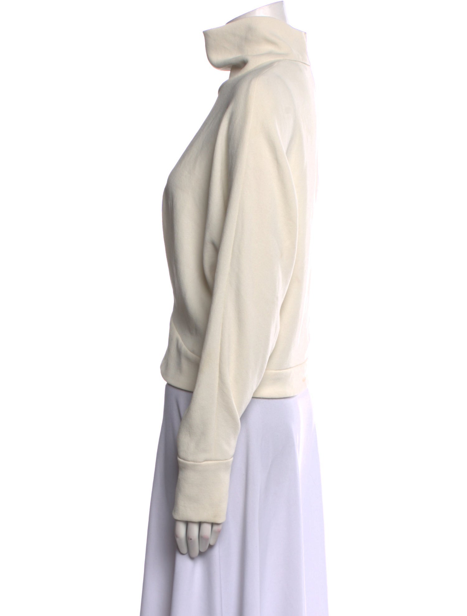 Iro Turtleneck Long Sleeve Sweatshirt