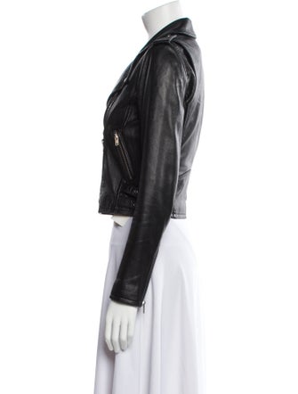 Iro Lamb Leather Biker Jacket