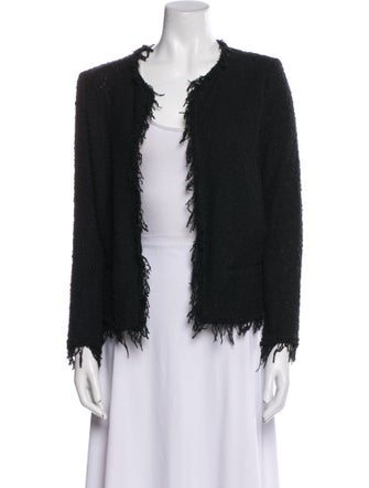 Iro Tweed Pattern Evening Jacket