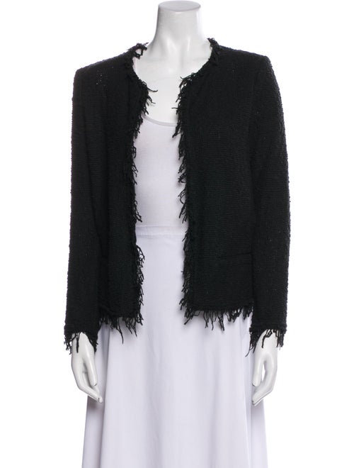 Iro Tweed Pattern Evening Jacket